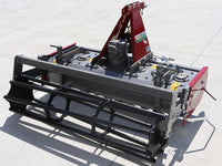 AgriEuro TOP-LINE RF150 rotorkopeg 150 cm, lichte serie, kooirol, detail 4
