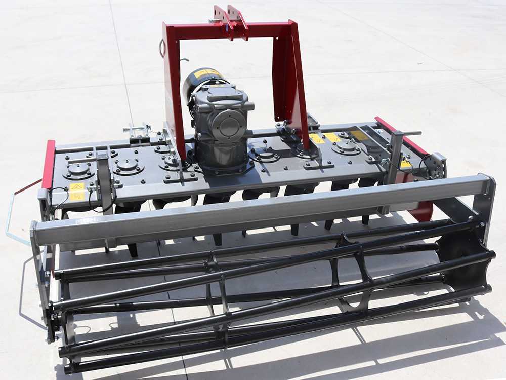 AgriEuro TOP-LINE RF170 rotorkopeg 170 cm, medium serie, kooirol, detail 4