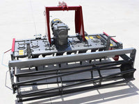 AgriEuro TOP-LINE RF170 rotorkopeg 170 cm, medium serie, kooirol, detail 4