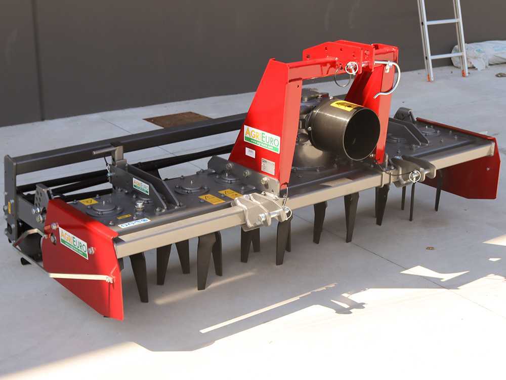 AgriEuro TOP-LINE RF210 rotorkopeg 210 cm, medium serie, kooirol, detail 4