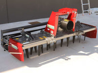 AgriEuro TOP-LINE RF210 rotorkopeg 210 cm, medium serie, kooirol, detail 4