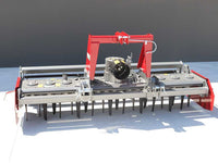 AgriEuro TOP-LINE RF250 rotorkopeg 250 cm, zware serie, kooirol, detail 4