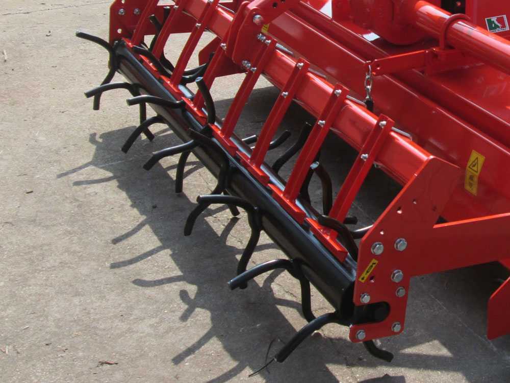 AgriEuro TOP-LINE RH230 rotorkopeg 230 cm, medium serie, tandrol, detail 4