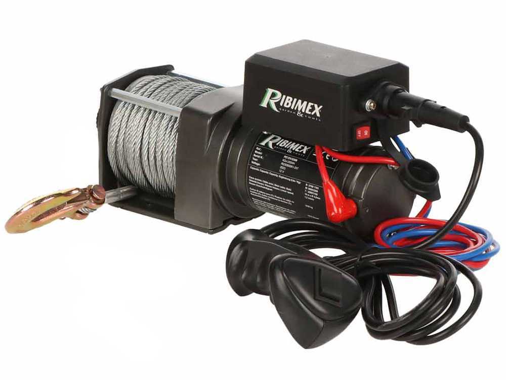 Ribimex PE12V/2500 accu lier, detail 3