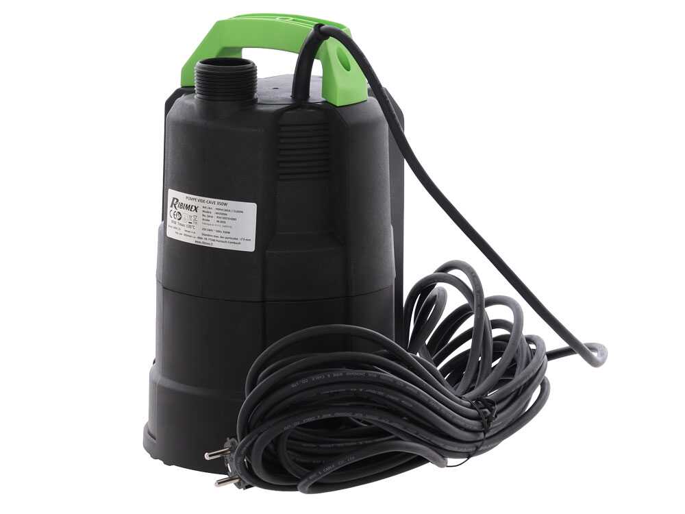Ribimex PRPVC365A dompelpomp voor schoon water, detail 3