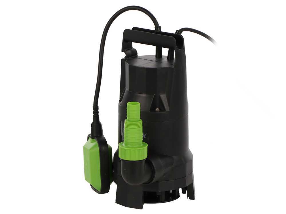 Ribimex PRPVC400C dompelpomp voor vuil water, detail 3