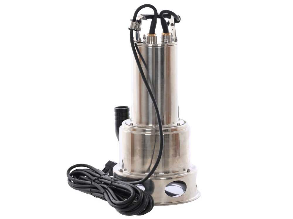 Ribimex PRPVC552V dompelpomp voor vuil water, detail 3
