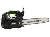 Ribimex PRTRT301PRO benzine kettingzaag voor snoeien, zwaard 30 cm, detail 3