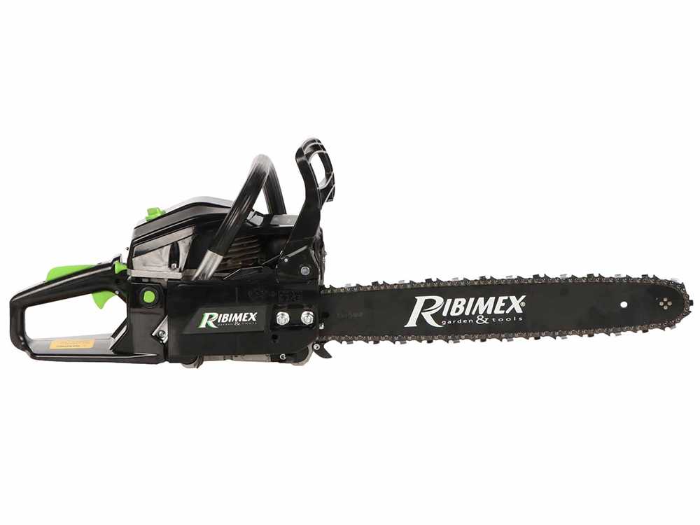 Ribimex PRTRT451 benzine kettingzaag, zwaard 45 cm, detail 3