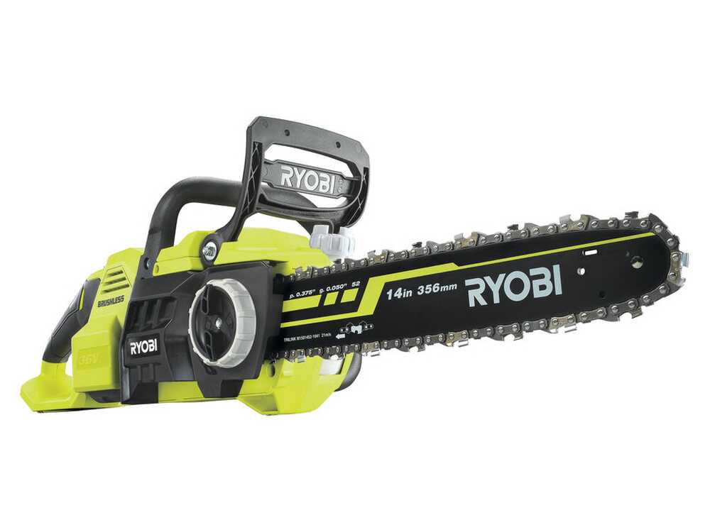 Ryobi BRUSHLESS RY36CSX35A-0 accu kettingzaag, zwaard 35 cm, 36 V zonder accu, detail 4