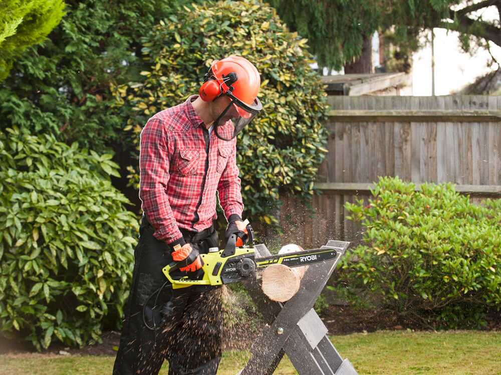 Ryobi RCS2340B elektrische kettingzaag, zwaard 40 cm, detail 4
