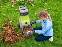 Ryobi RSH2545B elektrische hakselaar, takken tot 45 mm, detail 4