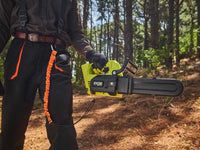 Ryobi RY36THCSX30A-140 accu kettingzaag, zwaard 30 cm, 36 V 4 Ah, detail 4