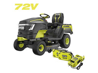 Ryobi RY72TMX107-210 accu-zitmaaier met zijuitworp 107 cm, automaat, detail 4