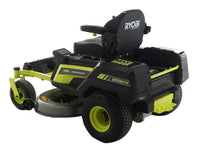 Ryobi ZTRX107 accu-zero-turn zitmaaier 107 cm, automaat, detail 3