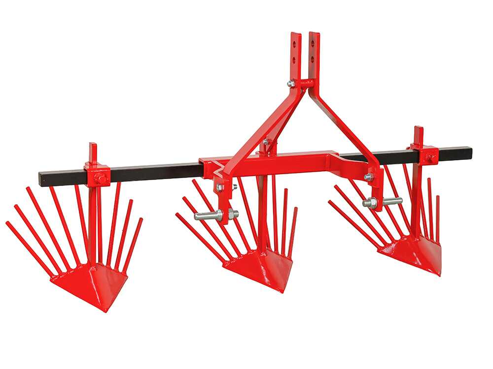 AgriEuro Premium SC-T3 aardappelrooier 150 cm, 3 elementen, detail 4