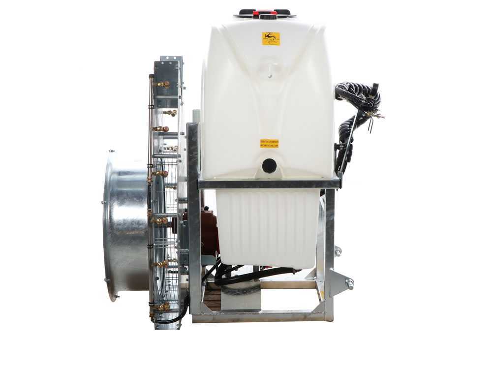 Seven Italy 600 verticale nevelspuit, 600 liter, pomp APS 71, detail 4