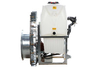 Seven Italy 600 verticale nevelspuit, 600 liter, pomp APS 71, detail 4