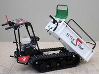 Rupsdumper laadvermogen 500 kg Seven Italy T500 GX, detail 4