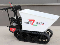 Rupsdumper laadvermogen 500 kg Seven Italy T500HD GX-E, hydraulisch kiepen, detail 4