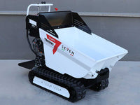 Diesel rupsdumper laadvermogen 500 kg Seven Italy TH500 KM178-E, hydraulisch kiepen, detail 4