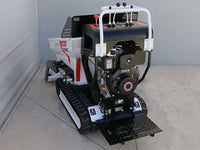 Diesel rupsdumper laadvermogen 500 kg Seven Italy TH500C KM178-E, hydraulisch kiepen, detail 4
