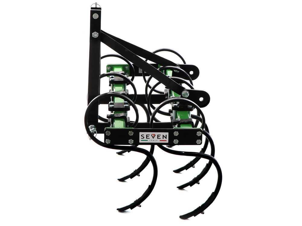 Seven Italy Vibropac Vibro cultivator 120 cm, 7 tanden, detail 3