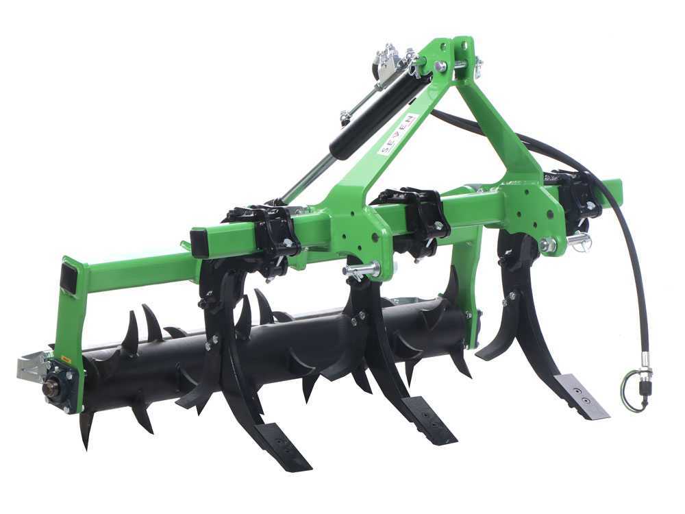 Seven Italy Simply 3 woeler 120 cm, 3 tanden, hydraulische rol, detail 4