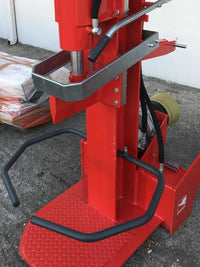 Simatech 35 aftakas houtklover, 35 ton, verticaal, slag 800 mm, automatische retour, detail 4