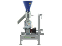 Smartwood PLT-100 aftakas pelletmachine, detail 3
