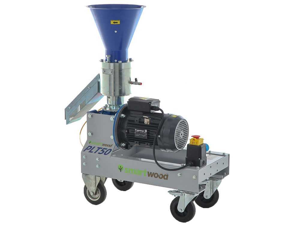 Smartwood PLT-50 elektrische pelletmachine, 230 V, detail 3