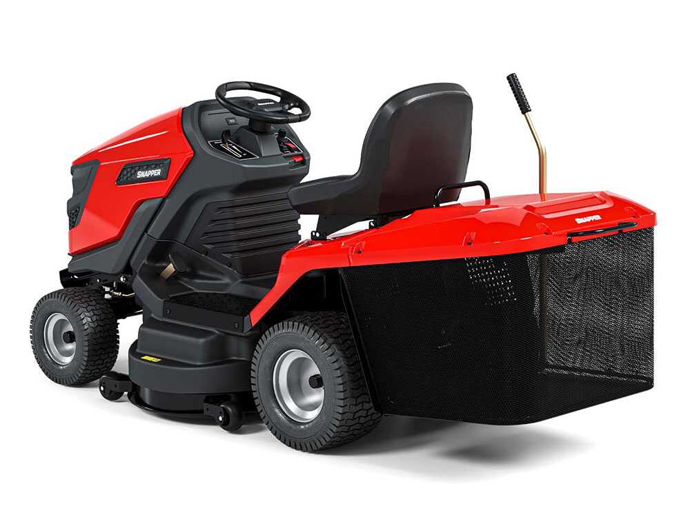 Snapper RPX102 gazontractor met opvangbak 102 cm, hydrostaat, detail 3