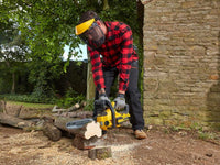 Stanley Fatmax V20 accu kettingzaag, zwaard 30 cm, 18 V 4 Ah, detail 3
