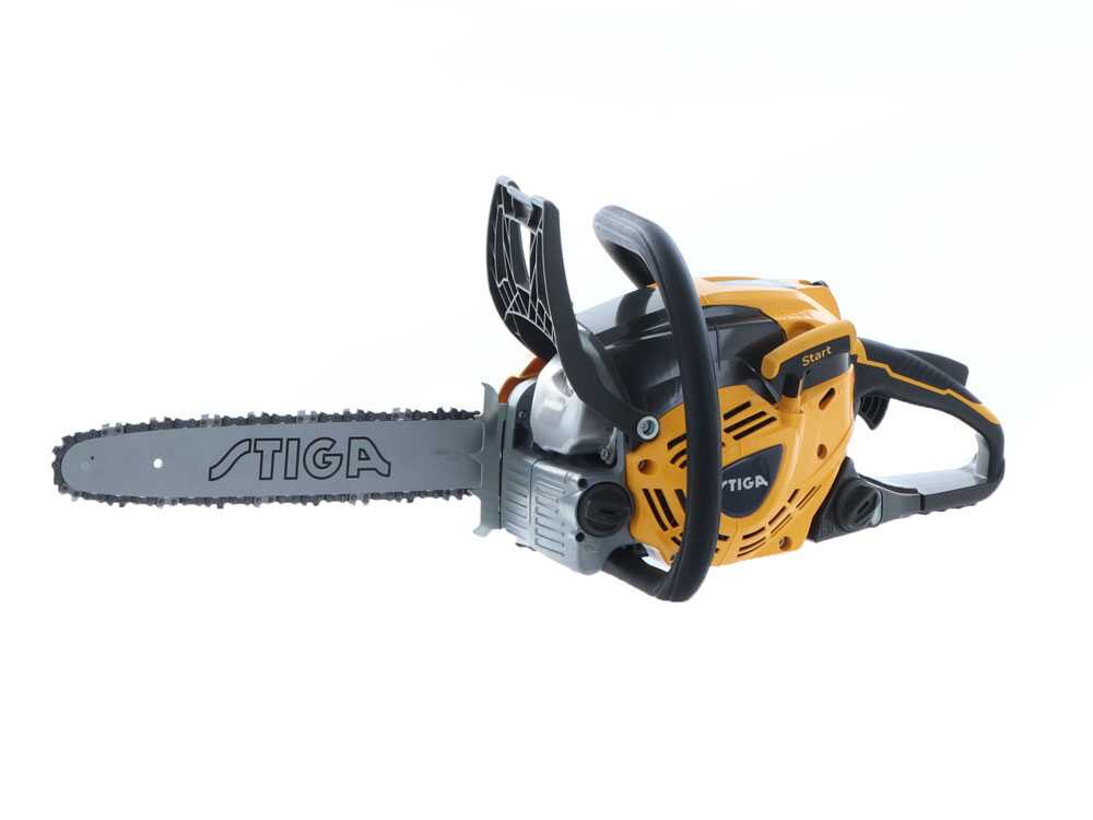 Stiga CS 540 benzine kettingzaag, zwaard 35 cm, detail 3