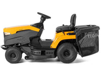 Stiga Estate 384 M gazontractor met opvangbak 84 cm, versnellingsbak, detail 4