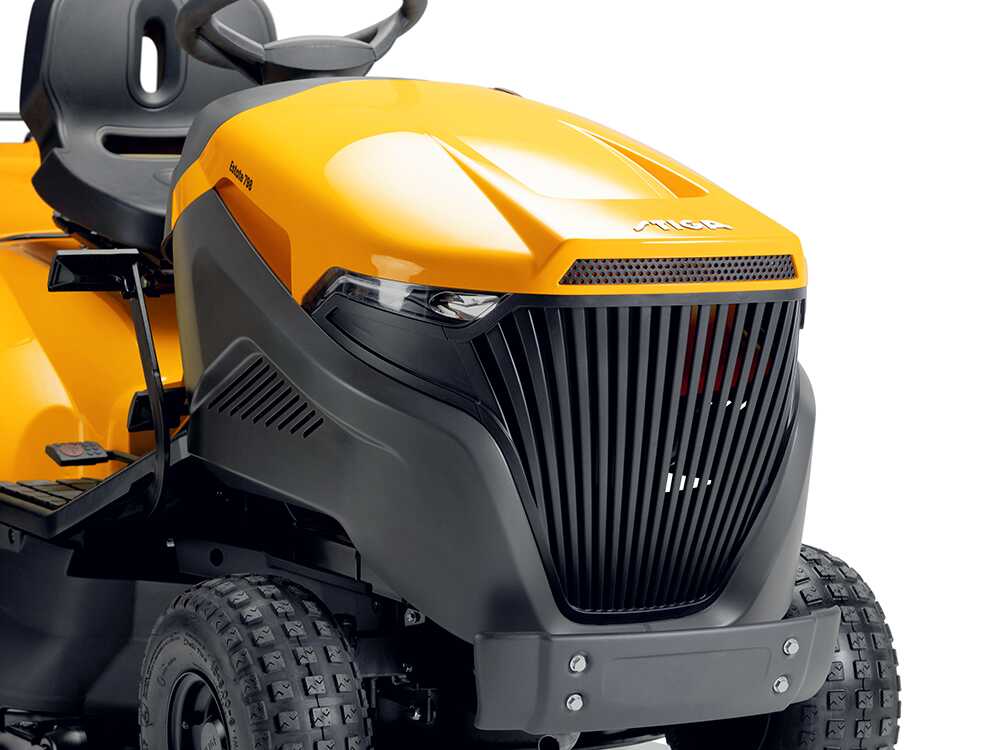 Stiga Estate 798 gazontractor met opvangbak 98 cm, hydrostaat, detail 4