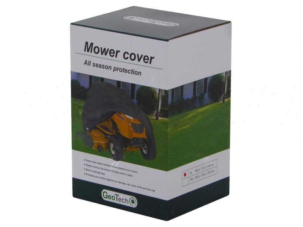 GeoTech beschermhoes voor zitmaaier en minirider, detail 4