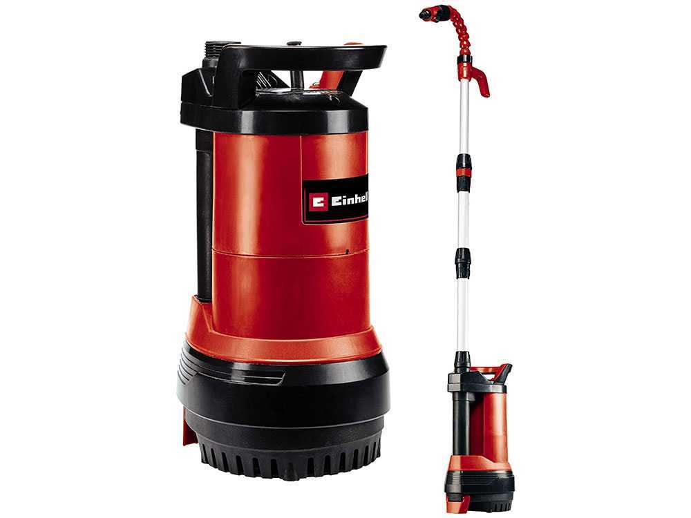 Einhell GE-PP 5555 RB-A dompelpomp voor schoon water, detail 3