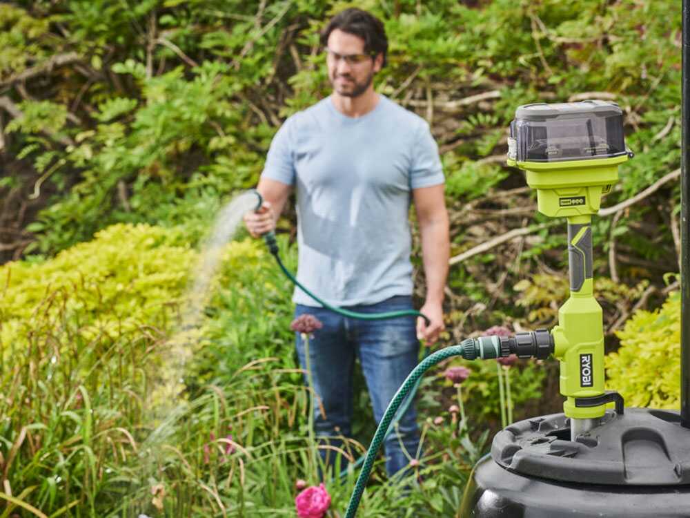 Ryobi Sewage dompelpomp voor schoon water, 2 Ah zonder accu, detail 4