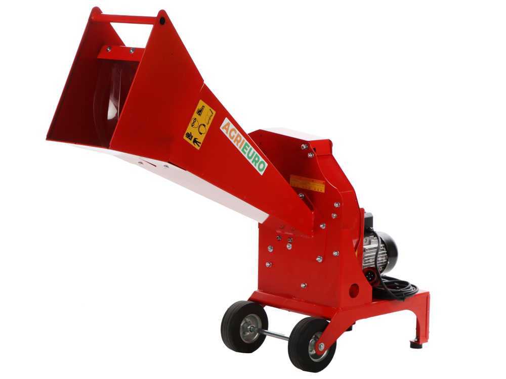 AgriEuro TOP-LINE BIONDA elektrische hakselaar, takken tot 60 mm, 400 V, detail 3