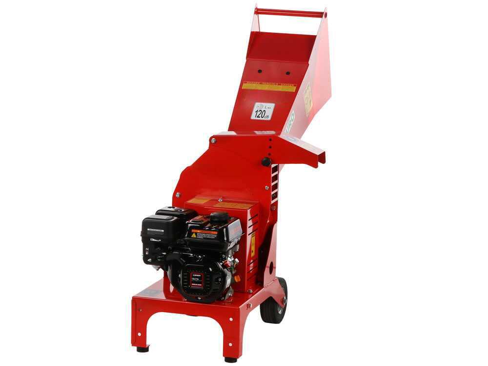AgriEuro TOP-LINE Mora benzine hakselaar, takken tot 60 mm, detail 4