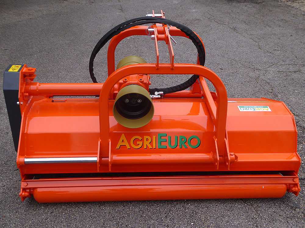 AgriEuro TOP-LINE R-MS 130 omkeerbare klepelmaaier 130 cm, hydraulisch verschuifbaar, detail 4