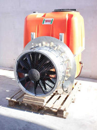 Tornado 400/51/600 nevelspuit, 400 liter, detail 4