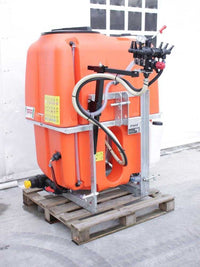 Tornado EMILIA 400/135 onkruidspuit, 400 liter, detail 4
