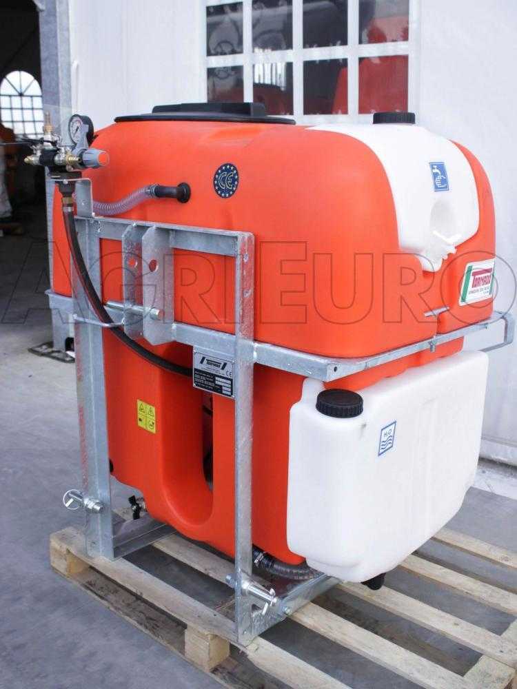 Tornado TOSCANA 300/51 veldspuit, 300 liter, detail 4