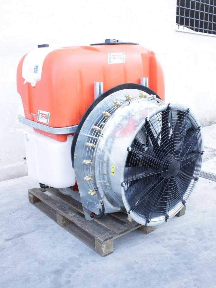 Tornado UN600/96/800 nevelspuit, 600 liter, detail 4