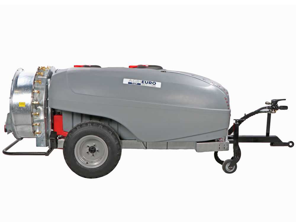 AgriEuro TOP-LINE Gray T Car 1500/90 getrokken nevelspuit, 1500 liter, pomp AR1203, detail 4