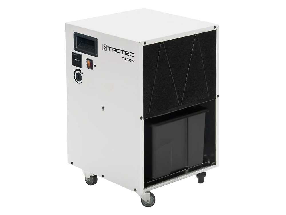 Trotec TTK 140 S bouwdroger 28,5 l/dag, detail 4
