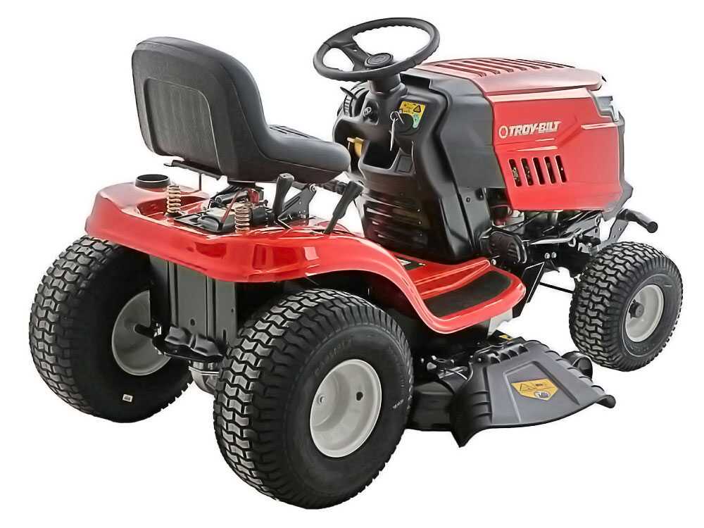 Troy-Bilt Bronco 107T-S zitmaaier met zijuitworp 107 cm, traploos, detail 4