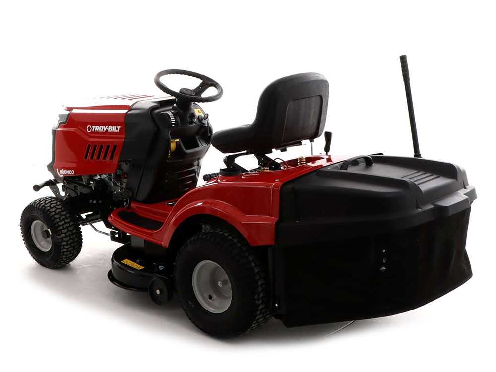 Troy-Bilt Bronco 92T-R gazontractor met opvangbak 92 cm, hydrostaat, detail 3